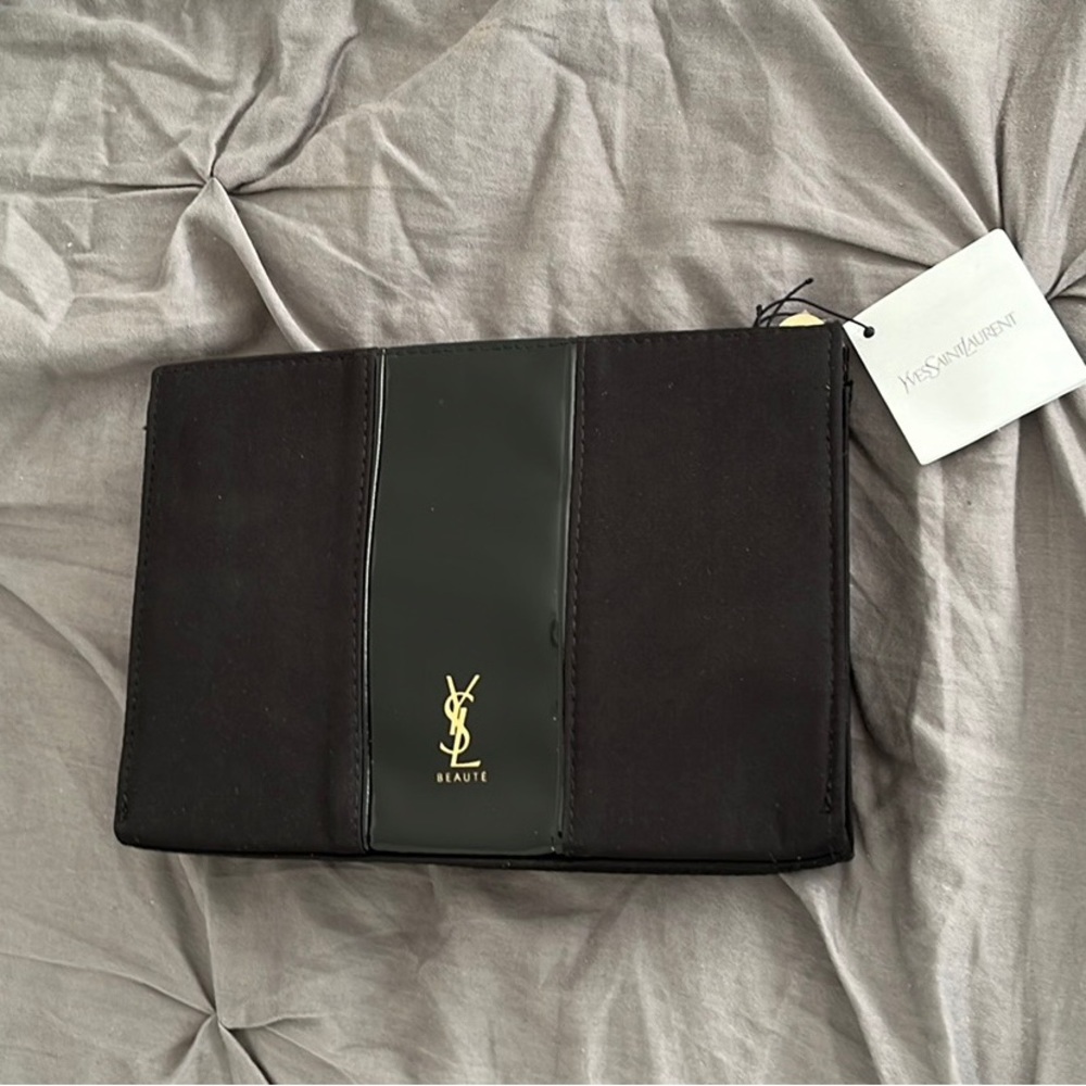 YSL Makeup Bag